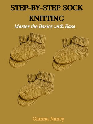 cover image of STEP-BY-STEP SOCK KNITTING
